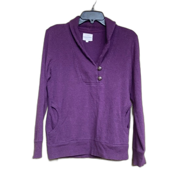 Banana Republic shawl collar sweater top - Picture 1 of 5